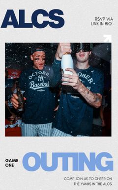ALCS OUTING cover