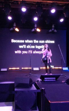Karaoke in Norblin 25/01/12 cover