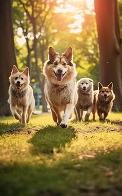 Pawsome Dog Walk cover