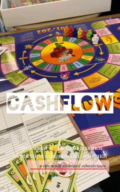 Игра-тренинг Cashflow cover
