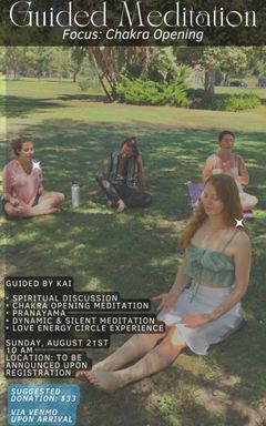 Let's meditate together cover