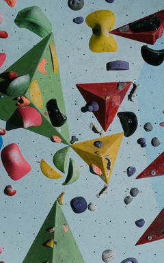 Let's go bouldering! East london cover