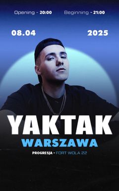 YAKTAK - WARSZAWA cover