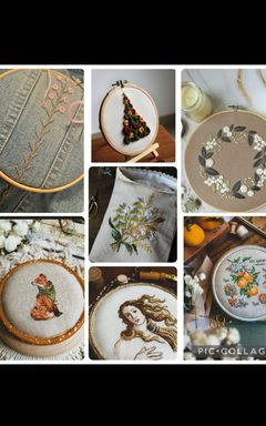 Ladies Art + Crafts - Cafe Meets cover