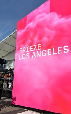 Frieze Los Angeles Private tour cover