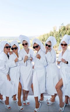 SPA-девичник 🧖‍♀️ cover