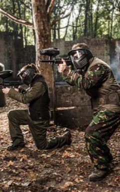 Let’s go Paintball! cover