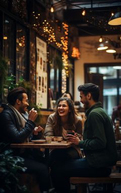 Networking Brunch at a Local Café cover