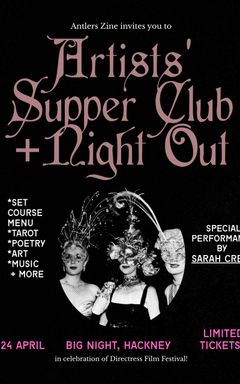 Creative Girls’ Supper Club + Night Out cover
