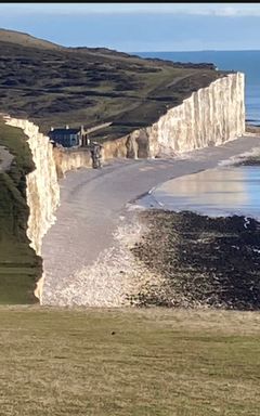 Seven sisters trail from Seaford cover