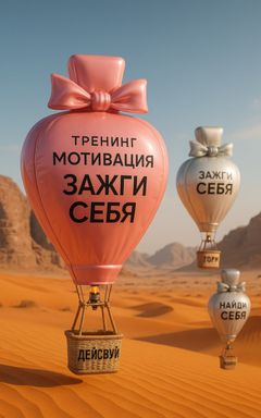 Мотивационный тренинг «Зажги себя !» cover