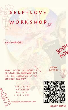 Self-love workshop cover