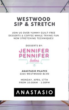 Westwood SIP & STRETCH! cover