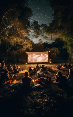 Film Screening Under the Stars cover