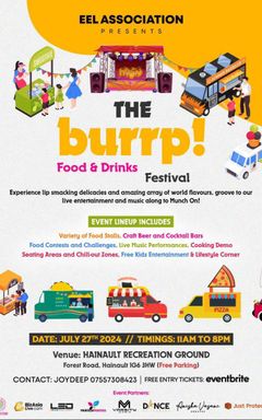 Burrp! The Food & Drinks Festival 🥘 cover