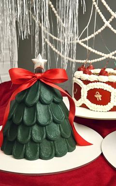 МК бенто-торты ёлочки cover