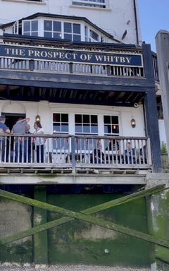 Riverside Pub Night @ Prospect of Whitby cover
