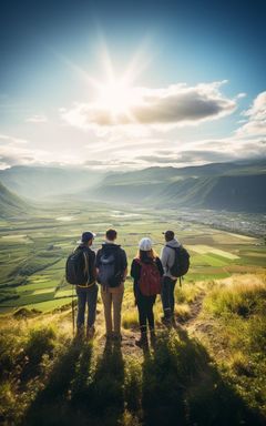 Hiking Adventure: Exploring Mazovian Countryside cover