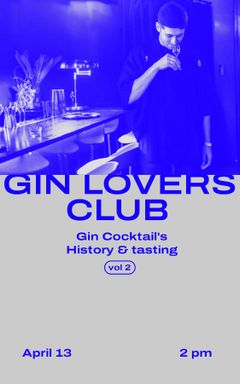Classic Gin Cocktail’s History & Tasting. Vol 2 cover