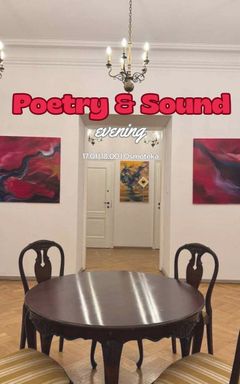Poetry & Sound evening cover
