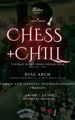 Chess + Chill cover