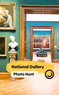 National Gallery | Photo Hunt 📸🕵️ cover