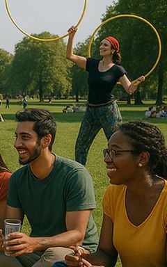 [Paid] Flow & Feast: Picnic Jam in Hyde Park cover