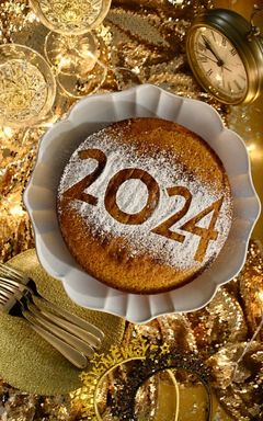 ‘Vasilopita’ Pie Cut + Social Gathering cover