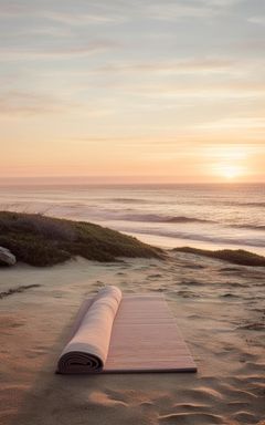 Sunrise Yoga by the Lake cover