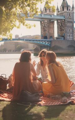 Walk & Talk by the Thames cover