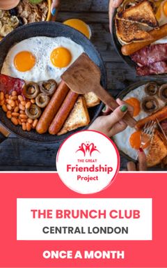 The Brunch Club | London 20s and 30s cover