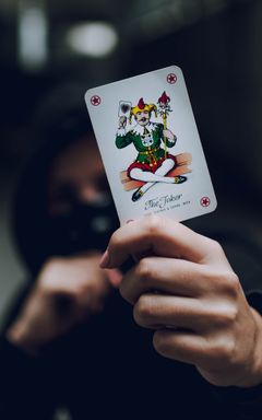 Playing cards cover