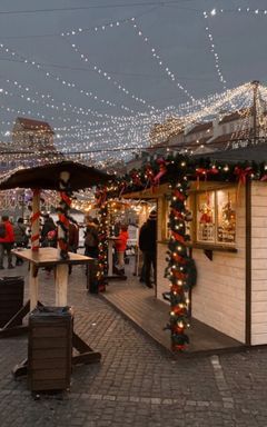 ярмарка Stare miasto🏘️🎄 cover