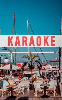 Let's go to karaoke at Scena chmielna cover