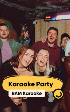 Friday Night Karaoke Party 🎶🎙️ cover