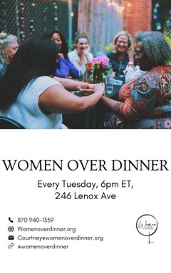 Women Over Dinner - Harlem cover