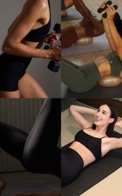 Sculpt&Tone with @kira.howtofit cover