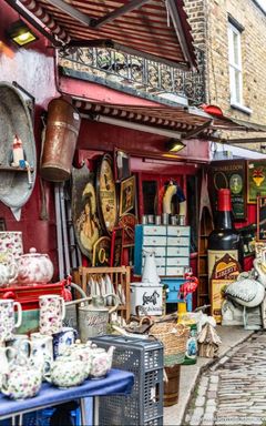 Mooching in Portobello Road Market cover