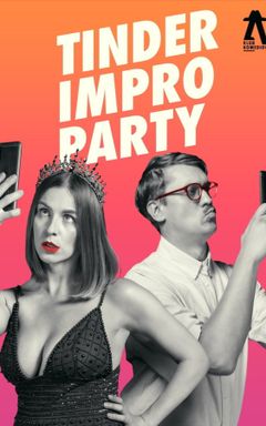 Klub Komediowy - спектакль «Tinder impro party» cover