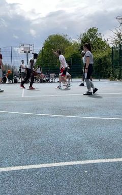 Pickup Basketball cover
