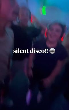 идем на silent disco⭐️🎧 cover