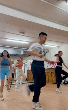 INTERMEDIATE SHUFFLE DANCE CLASS cover