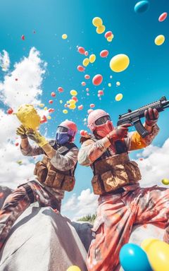 Paintball Adventure cover