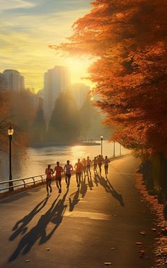 Running Club: Energize Your Mornings cover