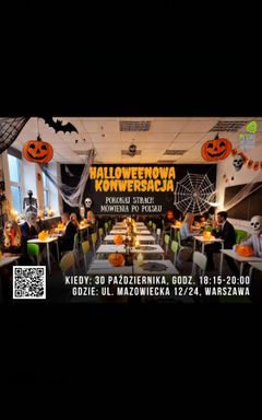 Halloweenowa Konwersacja cover