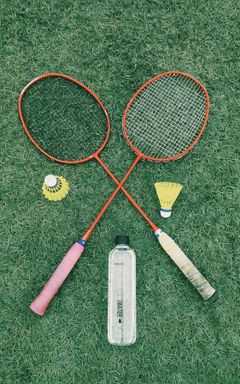 BADMINTON NEAR WEMBLEY (BEGINNER FRIENDLY) cover