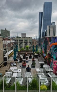 NYC Rooftop Yoga & Sonic Meditation for peace