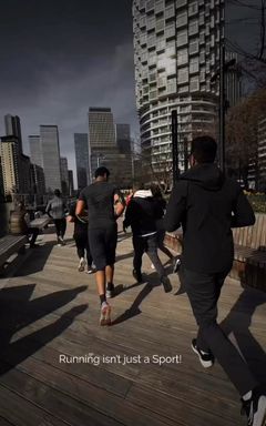 Canary Wharf Run Club