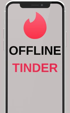 International Offline Tinder cover