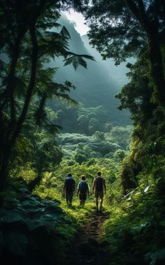 Hiking Adventure in the New Forest cover